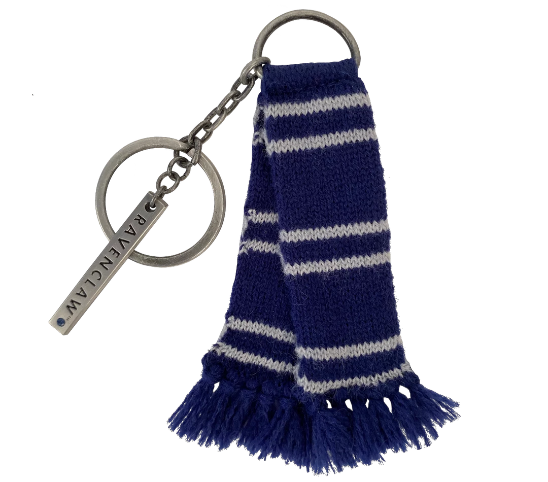 Warner Bros Ravenclaw Scarf Keyring 4 Warner Bros Ravenclaw Scarf Keyring