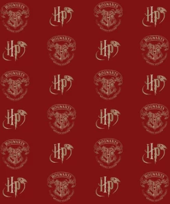 Warner Bros Hogwarts Crest Wrapping Paper Best Sellers 7 Warner Bros Hogwarts Crest Wrapping Paper Best Sellers