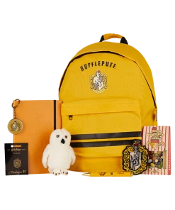 Warner Bros Hufflepuff Essentials Backpack Set