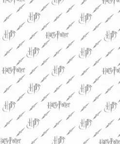 Warner Bros Harry Potter Lightning Bolt Wrapping Paper Best Sellers 7 Warner Bros Harry Potter Lightning Bolt Wrapping Paper Best Sellers