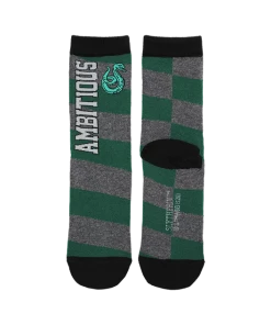 Warner Bros Slytherin House 3-Pack Socks 8 Warner Bros Slytherin House 3-Pack Socks