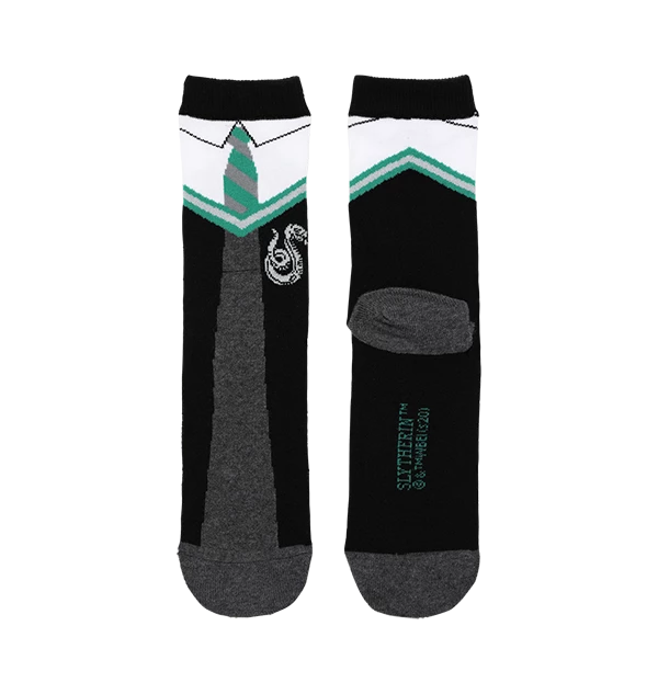 Warner Bros Slytherin House 3-Pack Socks 4 Warner Bros Slytherin House 3-Pack Socks