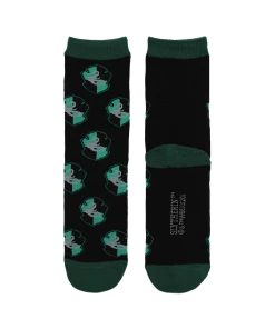 Warner Bros Slytherin House 3-Pack Socks 9 Warner Bros Slytherin House 3-Pack Socks