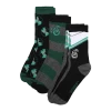 Warner Bros Slytherin House 3-Pack Socks