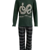 Warner Bros Best Sellers Slytherin Unisex Pyjama Set 2 Warner Bros Best Sellers Slytherin Unisex Pyjama Set