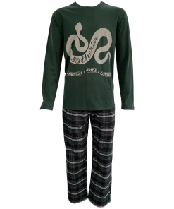 Warner Bros Best Sellers Slytherin Unisex Pyjama Set