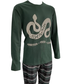 Warner Bros Best Sellers Slytherin Unisex Pyjama Set