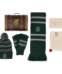 Warner Bros Hogwarts Trunks Slytherin Mini Gift Trunk