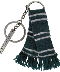 Warner Bros Slytherin Scarf Keyring