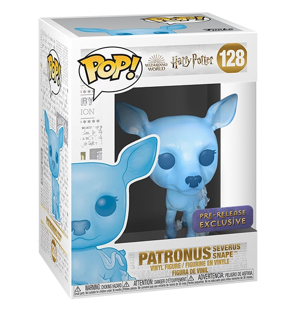 Warner Bros Best Sellers Snape's Patronus Funko Pop! 3 Warner Bros Best Sellers Snape's Patronus Funko Pop!