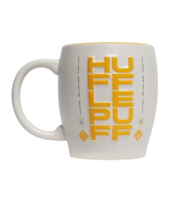 Warner Bros Hufflepuff Logo Mug