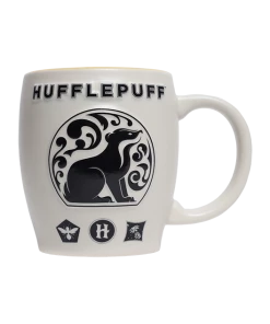 Warner Bros Hufflepuff Logo Mug