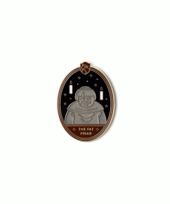 Warner Bros The Fat Friar Enamel Pin 11 Warner Bros The Fat Friar Enamel Pin