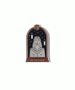 Warner Bros Best Sellers The Grey Lady Enamel Pin 9 Warner Bros Best Sellers The Grey Lady Enamel Pin