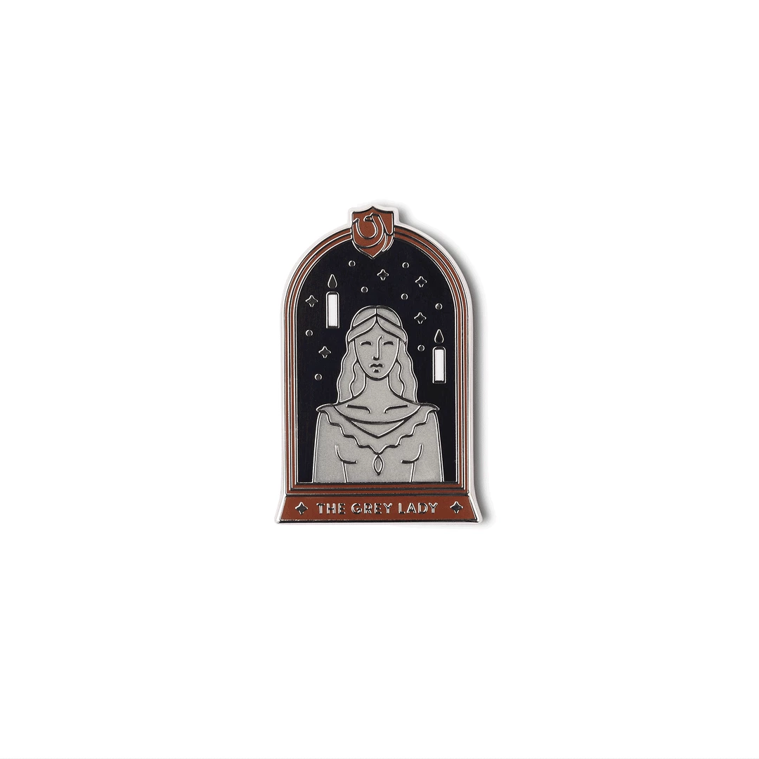 Warner Bros Best Sellers The Grey Lady Enamel Pin 6 Warner Bros Best Sellers The Grey Lady Enamel Pin