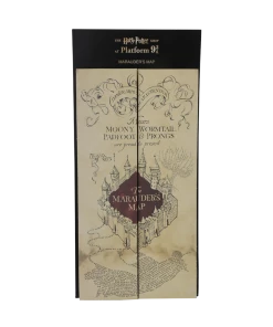 Warner Bros The Marauder's Map - Replica