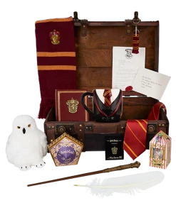 Warner Bros Best Sellers Gryffindor Gift Trunk