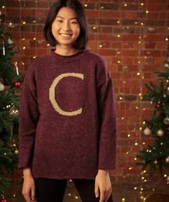 Harry Potterš
Christmas Shop 42 Warner Bros 'C' Weasley Knitted Jumper