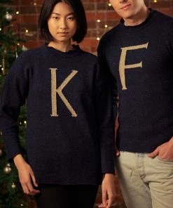 Warner Bros 'K' Weasley Knitted Jumper Weasley Knitted Jumpers