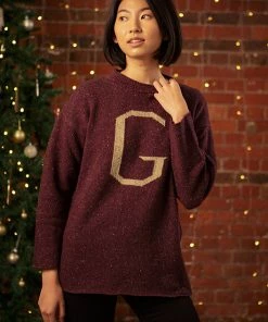 Harry Potterš
Christmas Shop 34 Harry Potter Shop 'G' Weasley Knitted Jumper