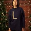 Warner Bros 'L' Weasley Knitted Jumper