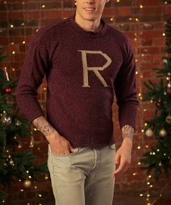 Warner Bros 'R' Weasley Knitted Jumper Best Sellers