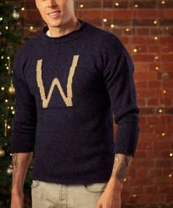 Warner Bros 'W' Weasley Knitted Jumper
