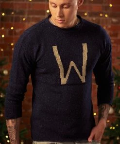 Warner Bros 'W' Weasley Knitted Jumper