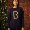 Warner Bros 'B' Weasley Knitted Jumper Weasley Knitted Jumpers 1 Warner Bros 'B' Weasley Knitted Jumper Weasley Knitted Jumpers