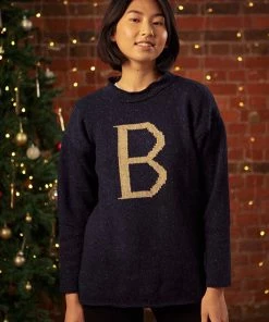 Harry Potterš
Christmas Shop 40 Warner Bros 'B' Weasley Knitted Jumper Weasley Knitted Jumpers