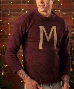 Warner Bros Best Sellers 'M' Weasley Knitted Jumper