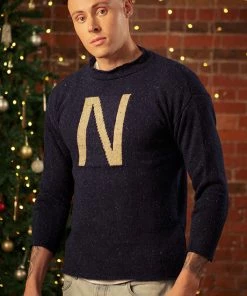 Warner Bros 'N' Weasley Knitted Jumper Weasley Knitted Jumpers