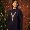 Warner Bros 'Y' Weasley Knitted Jumper