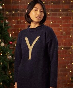Warner Bros 'Y' Weasley Knitted Jumper
