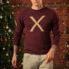 Warner Bros 'X' Weasley Knitted Jumper Weasley Knitted Jumpers