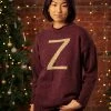 Warner Bros 'Z' Weasley Knitted Jumper 2 Warner Bros 'Z' Weasley Knitted Jumper