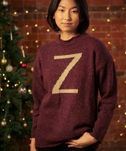 Warner Bros 'Z' Weasley Knitted Jumper