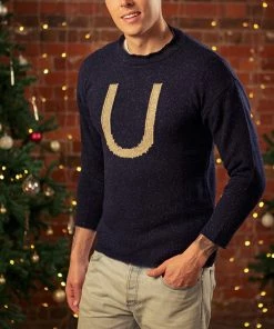 Warner Bros Weasley Knitted Jumpers 'U' Weasley Knitted Jumper