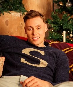 Warner Bros 'S' Weasley Knitted Jumper Best Sellers
