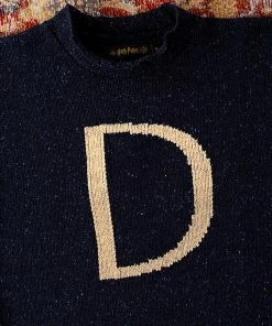 Warner Bros 'D' Weasley Knitted Jumper