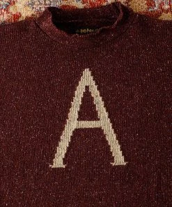 Warner Bros 'A' Weasley Knitted Jumper Weasley Knitted Jumpers 8 Warner Bros 'A' Weasley Knitted Jumper Weasley Knitted Jumpers