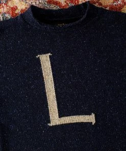 Warner Bros 'L' Weasley Knitted Jumper