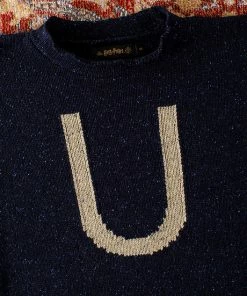 Warner Bros Weasley Knitted Jumpers 'U' Weasley Knitted Jumper