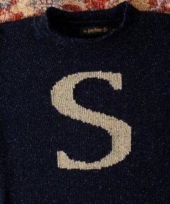 Warner Bros 'S' Weasley Knitted Jumper Best Sellers