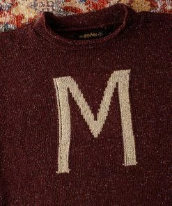 Warner Bros Best Sellers 'M' Weasley Knitted Jumper