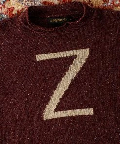 Warner Bros 'Z' Weasley Knitted Jumper