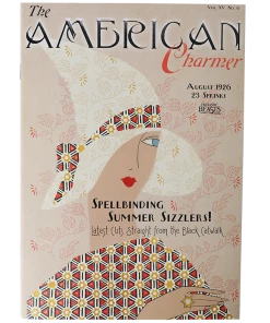 Warner Bros Best Sellers The Witch's Friend Paper Notebook - August 1926 Edition