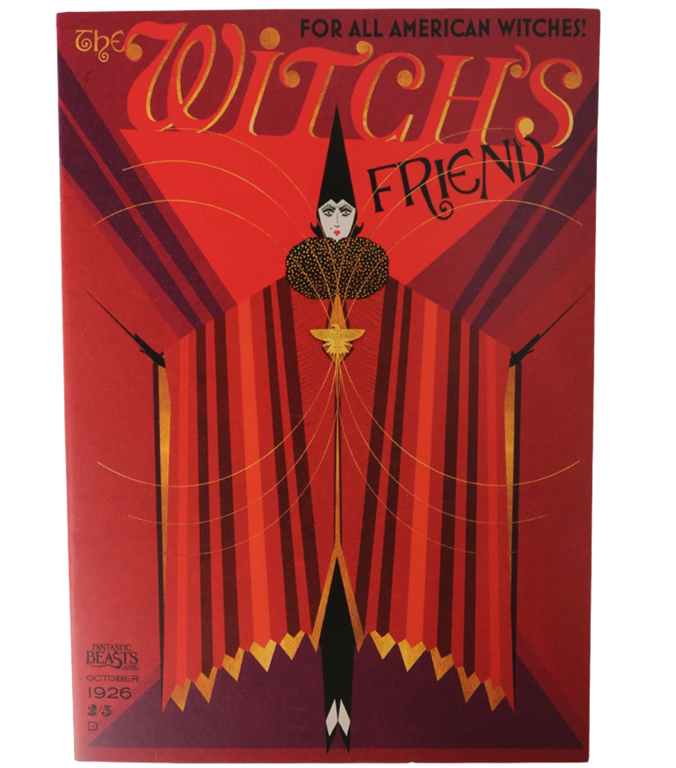 Warner Bros The Witch's Friend Paper Notebook - October 1926 Edition 3 Warner Bros The Witch's Friend Paper Notebook - October 1926 Edition