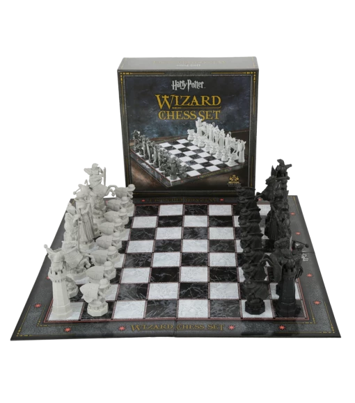 Warner Bros Wizard Chess Set Toys And Games 6 Warner Bros Wizard Chess Set Toys And Games
