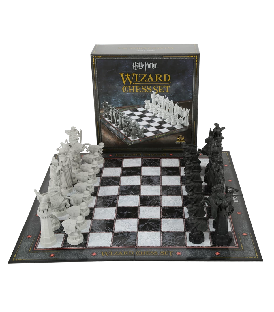 Warner Bros Wizard Chess Set Toys And Games 3 Warner Bros Wizard Chess Set Toys And Games